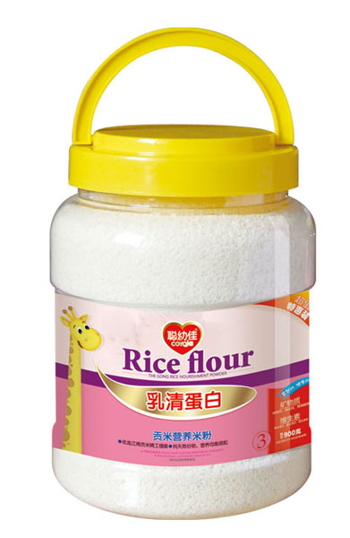 聰幼佳乳清蛋白貢米營養(yǎng)米粉