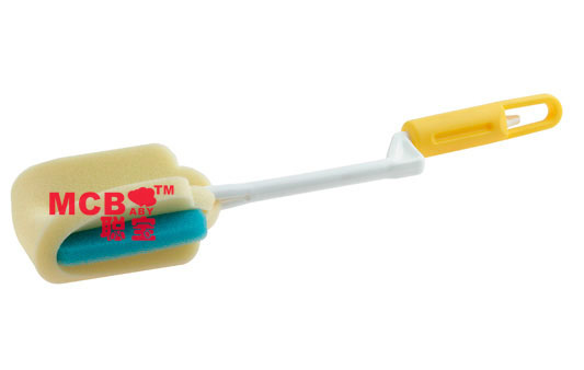 聰寶高級旋轉(zhuǎn)型海綿奶瓶刷