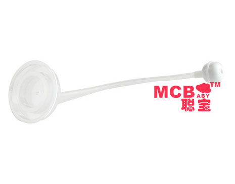 聰寶寬口徑奶瓶自動吸管組