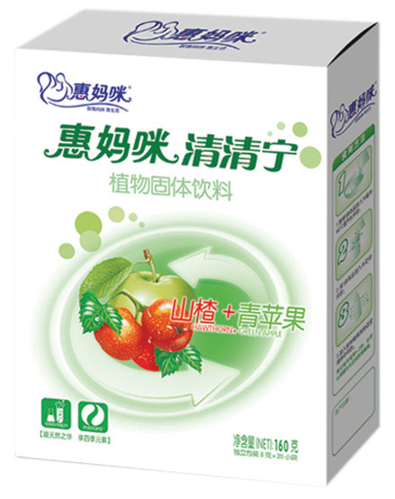 惠媽咪山楂+青蘋果味清清寧