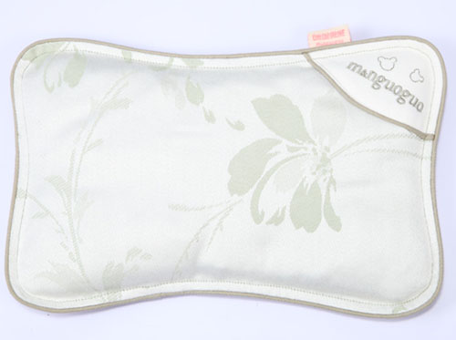 咪呢果果yinge定型功能枕0-3個月豆綠色