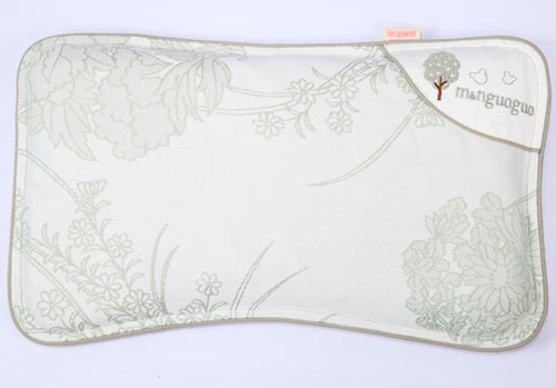 咪呢果果yingye護型功能枕3個月-1歲豆綠色