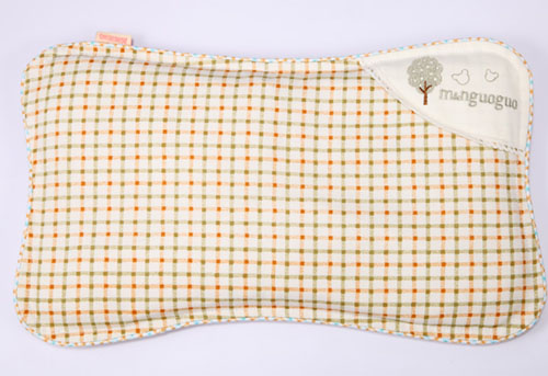 咪呢果果yingye護(hù)型全棉功能枕3個月-1歲