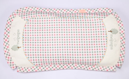 咪呢果果yingye牽線護型功能枕(冷暖兩用)