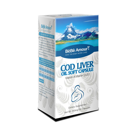 鱈魚肝油軟膠囊