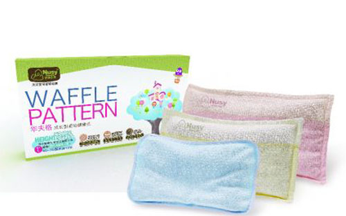 諾親小屋華夫格成長(zhǎng)型yingy健康枕L碼