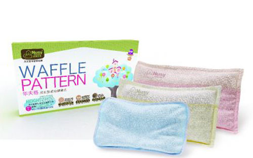 諾親小屋華夫格成長(zhǎng)型yingy健康枕S碼