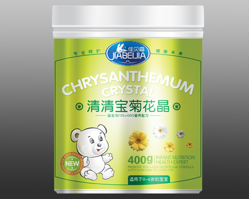 佳貝嘉清清寶菊花晶