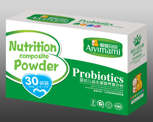愛嬰瑪咪yingye益生菌營(yíng)養(yǎng)復(fù)合粉