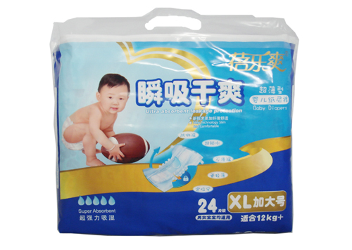 蓓樂(lè)爽瞬吸干爽XL加大號(hào)yinge紙尿褲