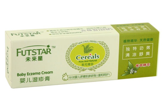 未來(lái)星yinge濕疹膏