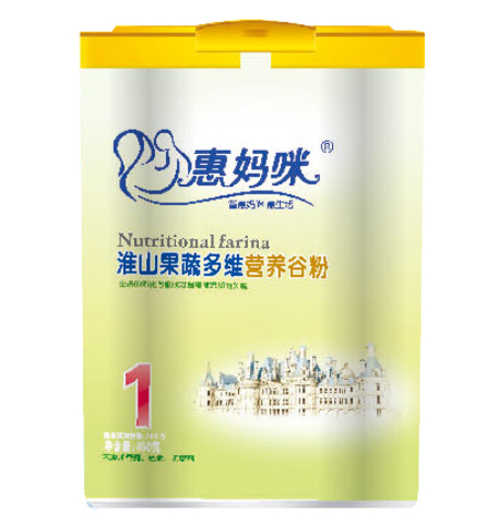 惠媽咪淮山果蔬多維營養(yǎng)谷粉1段