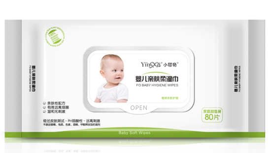 小嬰奇yinge親膚柔濕巾
