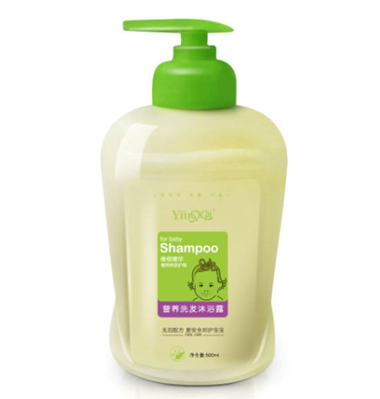 小嬰奇yingye營養(yǎng)洗發(fā)沐浴露500ml
