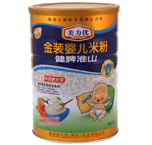 美力優(yōu)健脾淮山金裝yinge米粉0段