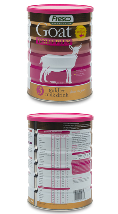 芙思柯yingye羊奶粉3段