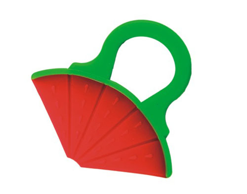 PODEEyinge西瓜液態(tài)硅膠牙膠