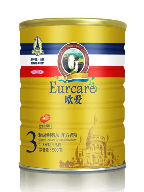 歐愛超級金裝yingye奶粉3段