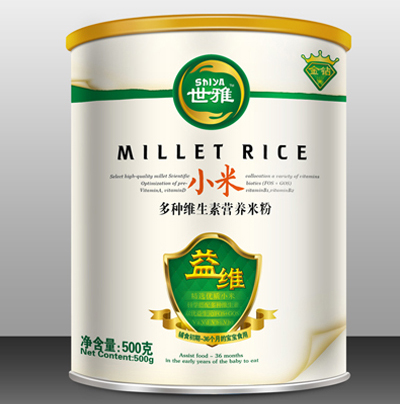 世雅小米多種維生素營(yíng)養(yǎng)米粉