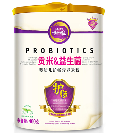 世雅貢米益生菌yingye護(hù)暢營(yíng)養(yǎng)米粉