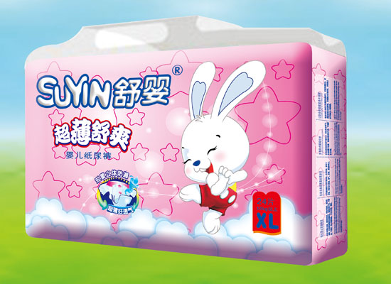 舒嬰超薄舒爽yinge紙尿褲XL碼24片