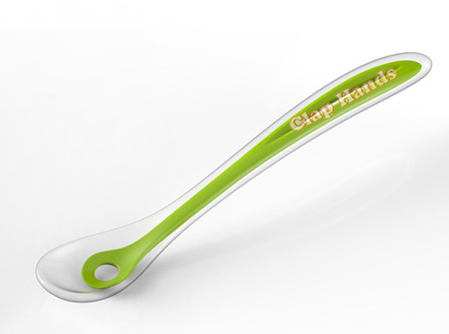 拍拍手硅膠軟勺