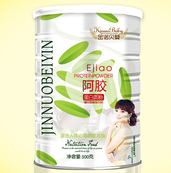 金諾貝嬰阿膠蛋白質粉