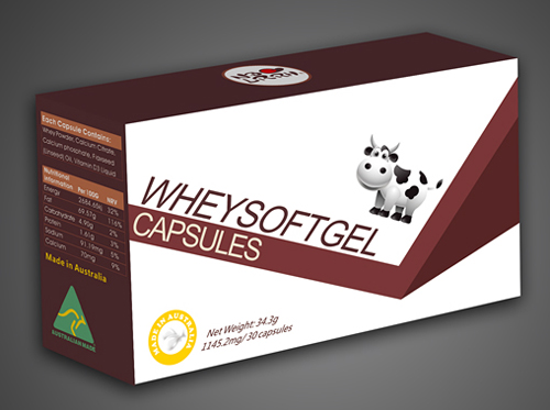 紐貝小紅帽yingye乳清軟膠囊