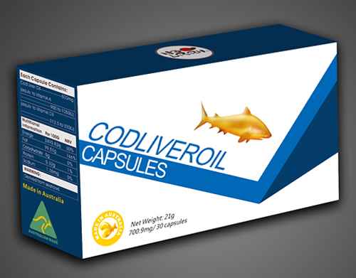 紐貝小紅帽yingye鱈魚肝油軟膠囊