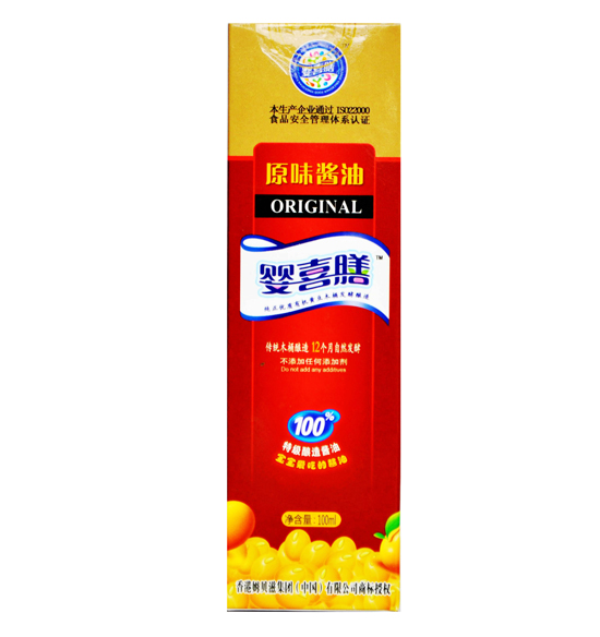嬰喜膳yingye有機(jī)原味醬油