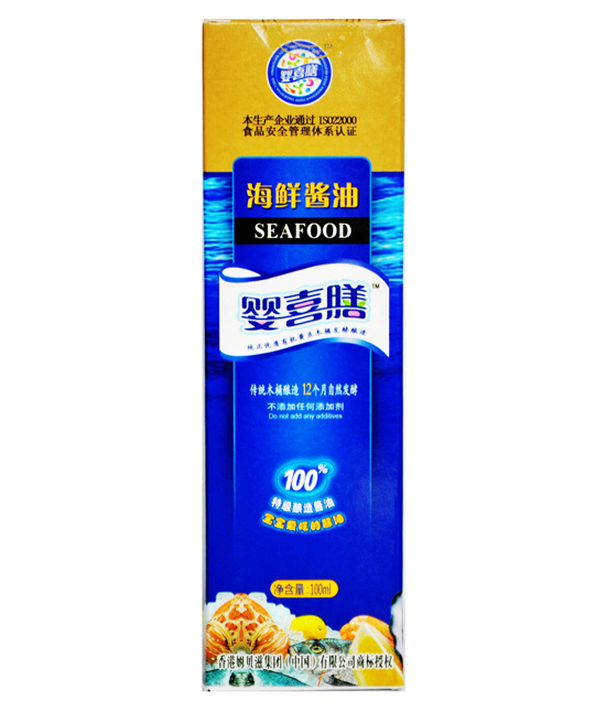 嬰喜膳yingye有機海鮮醬油