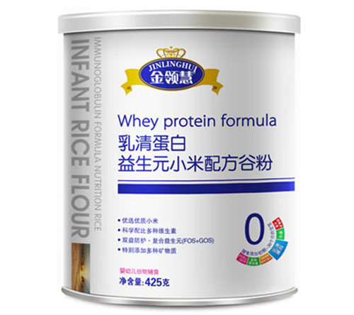 金領慧益生元小米配方乳清蛋白谷粉