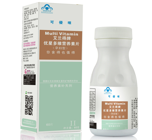 可優(yōu)咪多維營養(yǎng)片yunf型2段