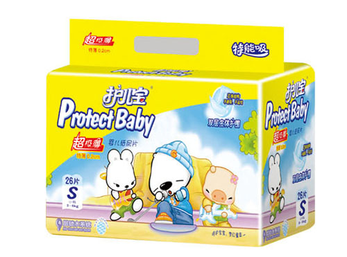 護(hù)兒寶超級薄yinge紙尿片S碼26片