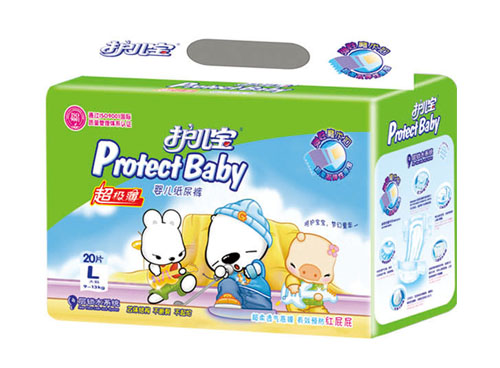 護兒寶超級薄yinge紙尿褲L碼20片