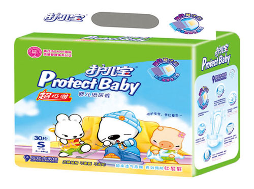 護(hù)兒寶超級薄yinge紙尿褲S碼30片