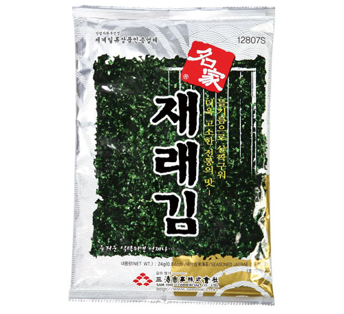名家調味香酥海苔24g