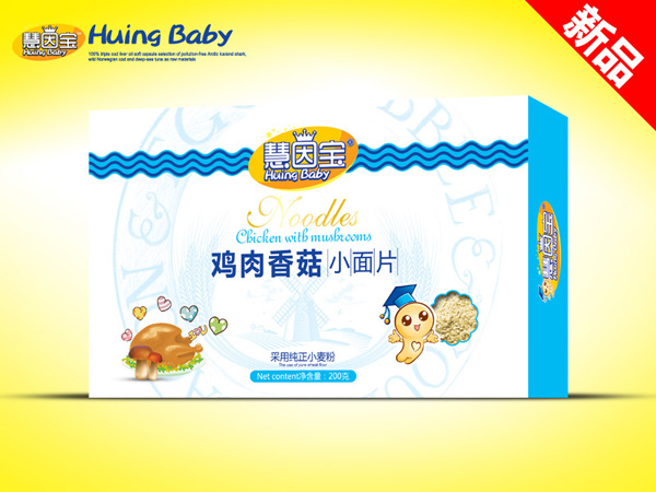 慧因寶雞肉香菇小面片