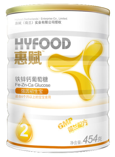 惠賦yingye鐵鋅鈣無水葡萄糖