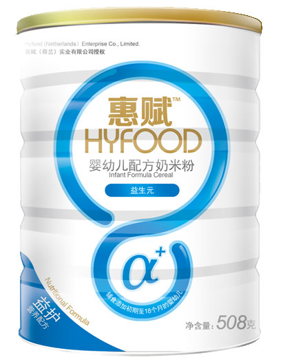 惠賦yingye益生元配方奶米粉