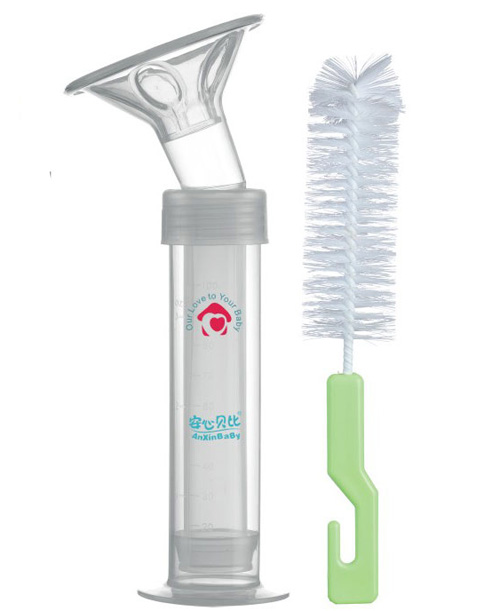 安心貝比針筒型吸奶器