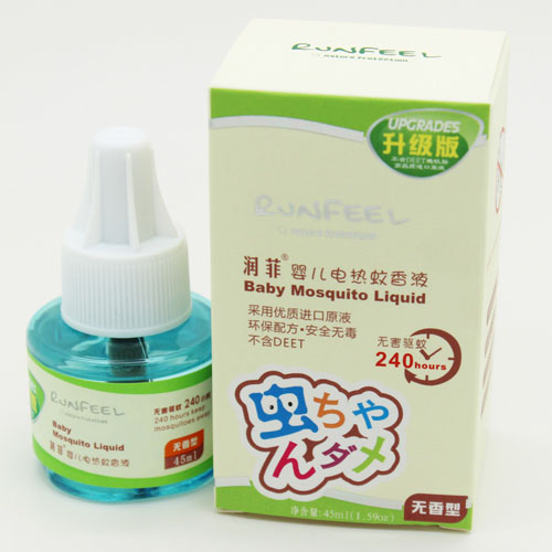 潤菲yinge電熱蚊香液(無香型)