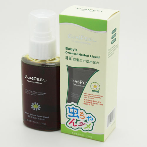 潤(rùn)菲嬰童漢方草本金水