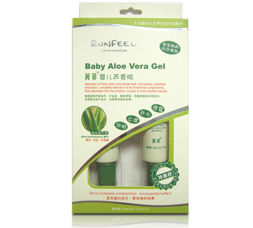 潤菲yinge蘆薈膠特惠裝