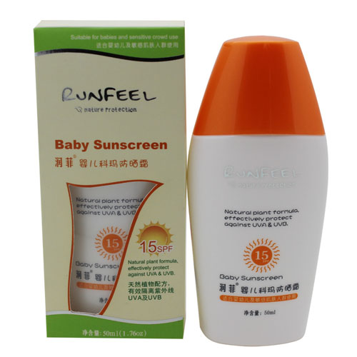 潤(rùn)菲yinge科瑪防曬霜