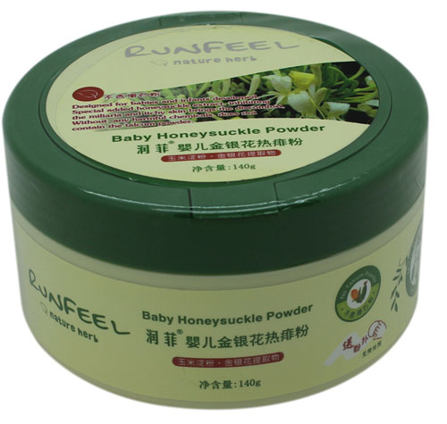 潤菲yinge金銀花熱痱粉