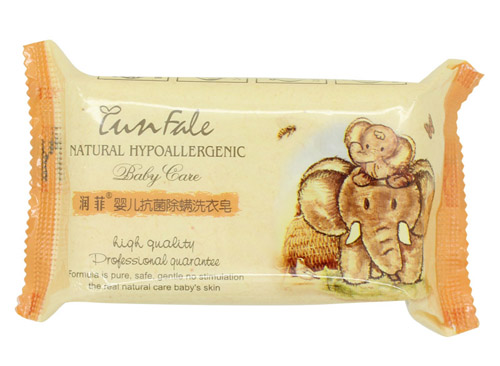 潤菲yinge抗菌除螨洗衣皂