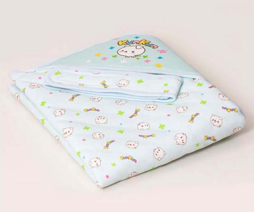 KUNKUNyinge用包巾淺藍(lán)色