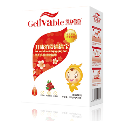 給力蓓蓓開味消食清清寶(盒)