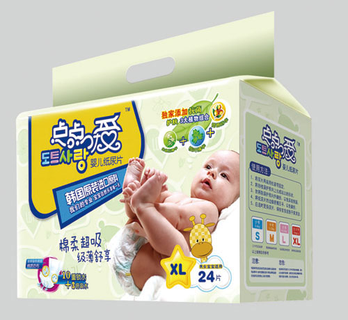 點(diǎn)點(diǎn)愛(ài)綿柔超吸yinge紙尿片XL碼